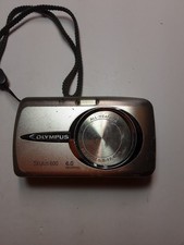 Olympus Stylus 600 Digital 6.0MP Digital Camera - Silver #7-83