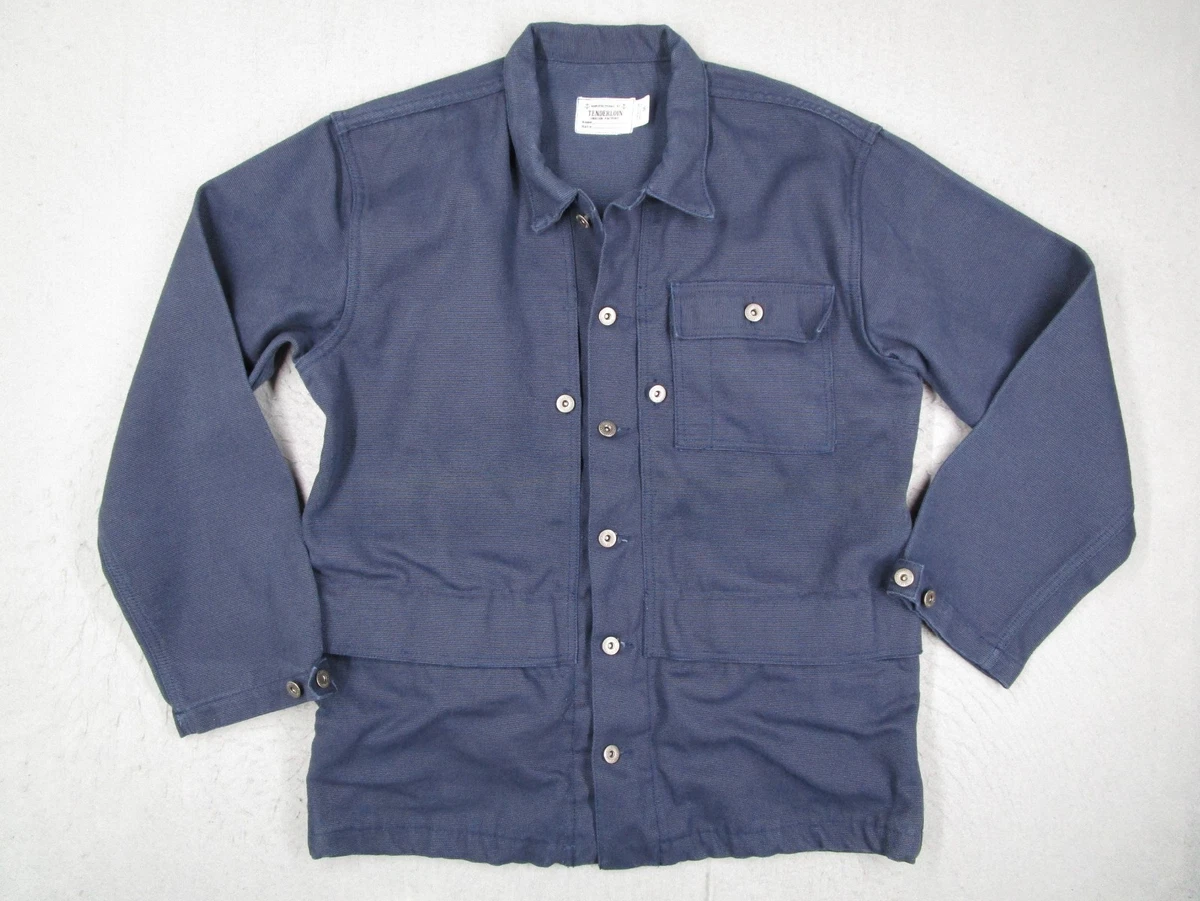 ジャケット・アウター tenderloin blanket coat jkt TENDERLOIN DENIM BLANKET ZIP JKT Jacket
