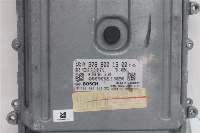 ECU ECM COMPUTER E250 Van CLS400 CLS550 E250D E300 E350 E400 E550 13-19 1169359 Foto 3 de 4