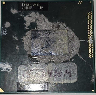 Intel Core i5-2430M-2,4 GHz-2 Kerne-3 MB-TRAY