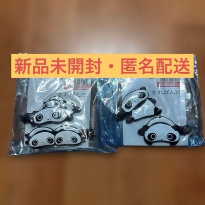 San-X Tarepanda Hair Clips Bangs Clips 2 Set Hairpin Accessories Brand New