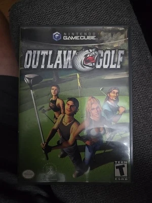 Outlaw Golf (Nintendo GameCube, 2002) Manual incluido - Imagen 1 de 4