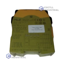 New In Box Pilz PNOZ s4 C 24VDC 3 n/o 1 n/c Stop Safety Relay 751104 Free Ship