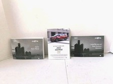 2022 Chevrolet Equinox Factory Owners Manual Set Free Shipping 