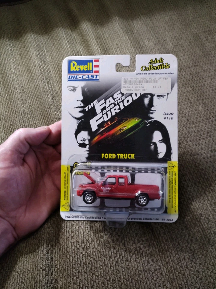 REVELL THE FAST & THE FURIOUS #118 FORD TRUCK - Image 2 of 4