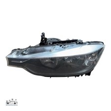 Faro delantero izquierdo pasajero bmw serie 3 f30 2013 rhd genuino dañado