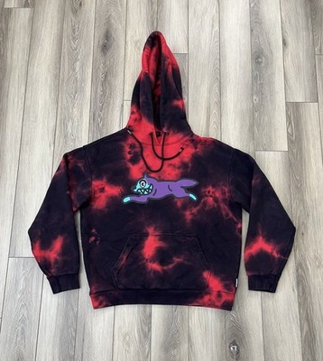 ICECREAM CRUMB HOODIE SWEATSHIRT TOMATO BBC ICE CREAM MENS SZ MEDIUM