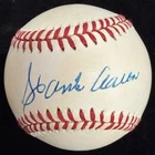 Hank Aaron Signed Baseball