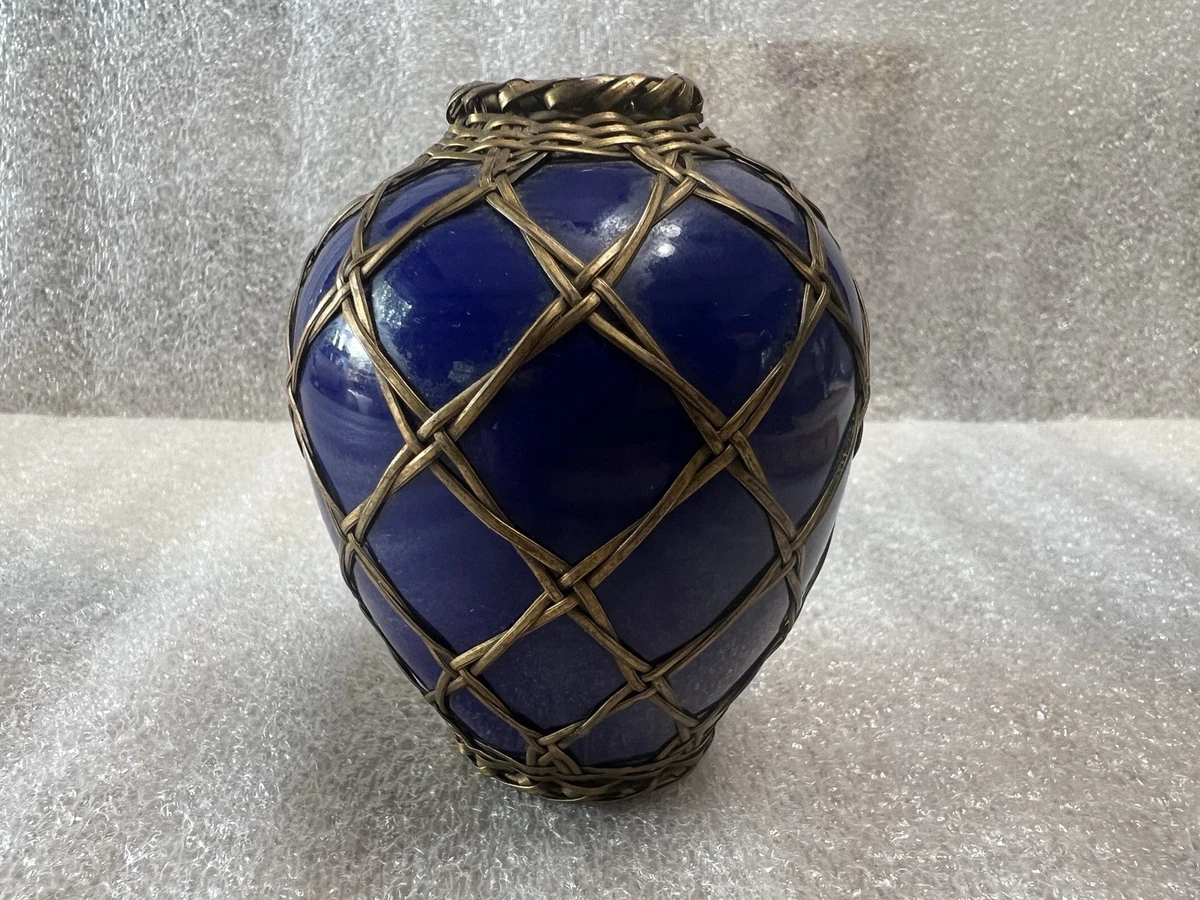 Porcelain & Pottery Blue Vintage Original Japanese Antiques for