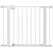 NEW Safety 1st Easy Install Walk Thru Baby Gate for Doorway With Door
