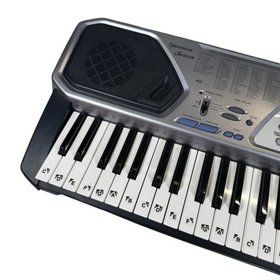 Casio CTK-491 100 Song Bank Electronic Keyboard Piano Works | eBay