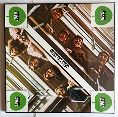 BEATLES 1962 - 1970 COFFRET 4 LP's M/M SOUS BLISTER STILL SEALED - Photo 1/4