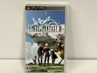 PSP Final Fantasy III FF3 Japanese English Subtitles Sony Playstation Portable