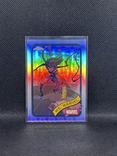 2025 Topps Chrome Marvel Silver Refractor Ms.Marvel #130