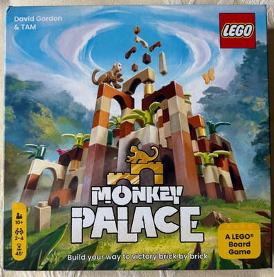 LEGO MONKEY PALACE Brettspiel - Alter 10+ 2-4 Spieler Neu & Versiegelt