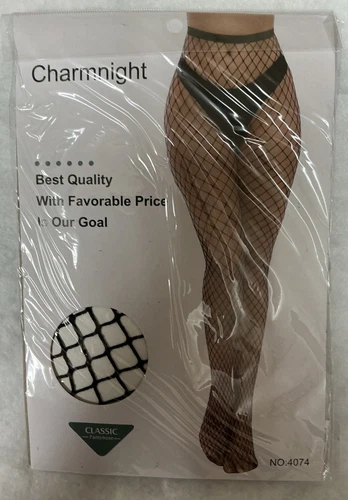 New Fishnet Stockings Style No 4074 Black