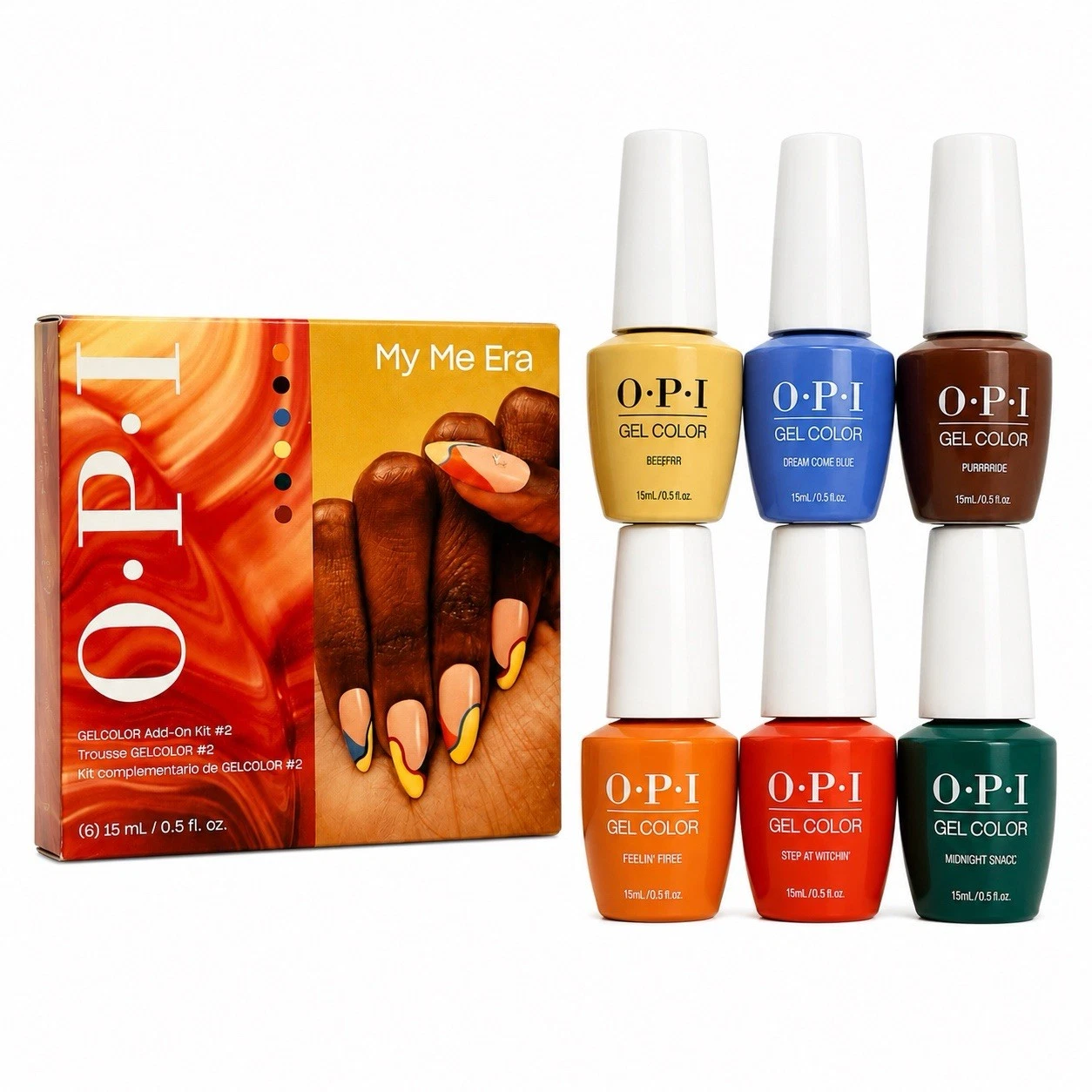 OPI GelColor My Me Era Add-On Kit #2 6pc Summer 2024 Open Bo