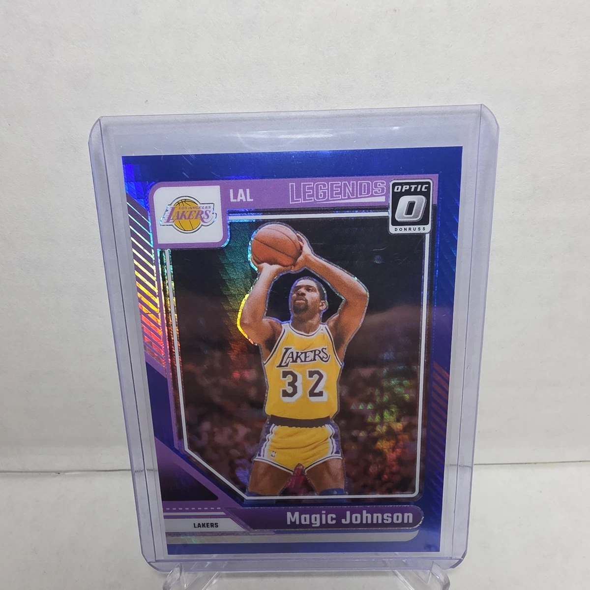 Donruss Magic Johnson Basketball Los Angeles Lakers Sports Trading