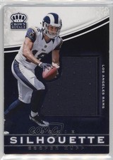 2017 Panini Preferred Jumbo Rookie Silhouette Jerseys Cooper Kupp #20 7eo