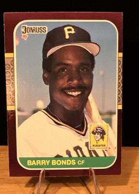 1987 Donruss Opening Day - Barry Bonds #163 Barry Bonds Pictured (RC)