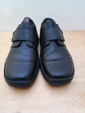 Rohde Mens Shoes EU 43 Black Hook & Loop shoes  ----excellent!