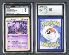 Gengar Pokemon (2015) BREAKthrough Night Striker Deck Non Holo Gem Mint 9