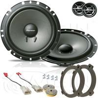 Pioneer Lautsprecher FüR Kia Ceed Cd Ab 2018 Heck TüR Hinten 2-Wege 170W #B5G0