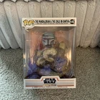 Funko Pop! Vinyl: Star Wars the Mandalorian & the Child On Bantha #416 Figure