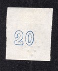 Greece 1875 20 l ultramarine Hermes, Scott 47 used, value = $24.00 — photo 2