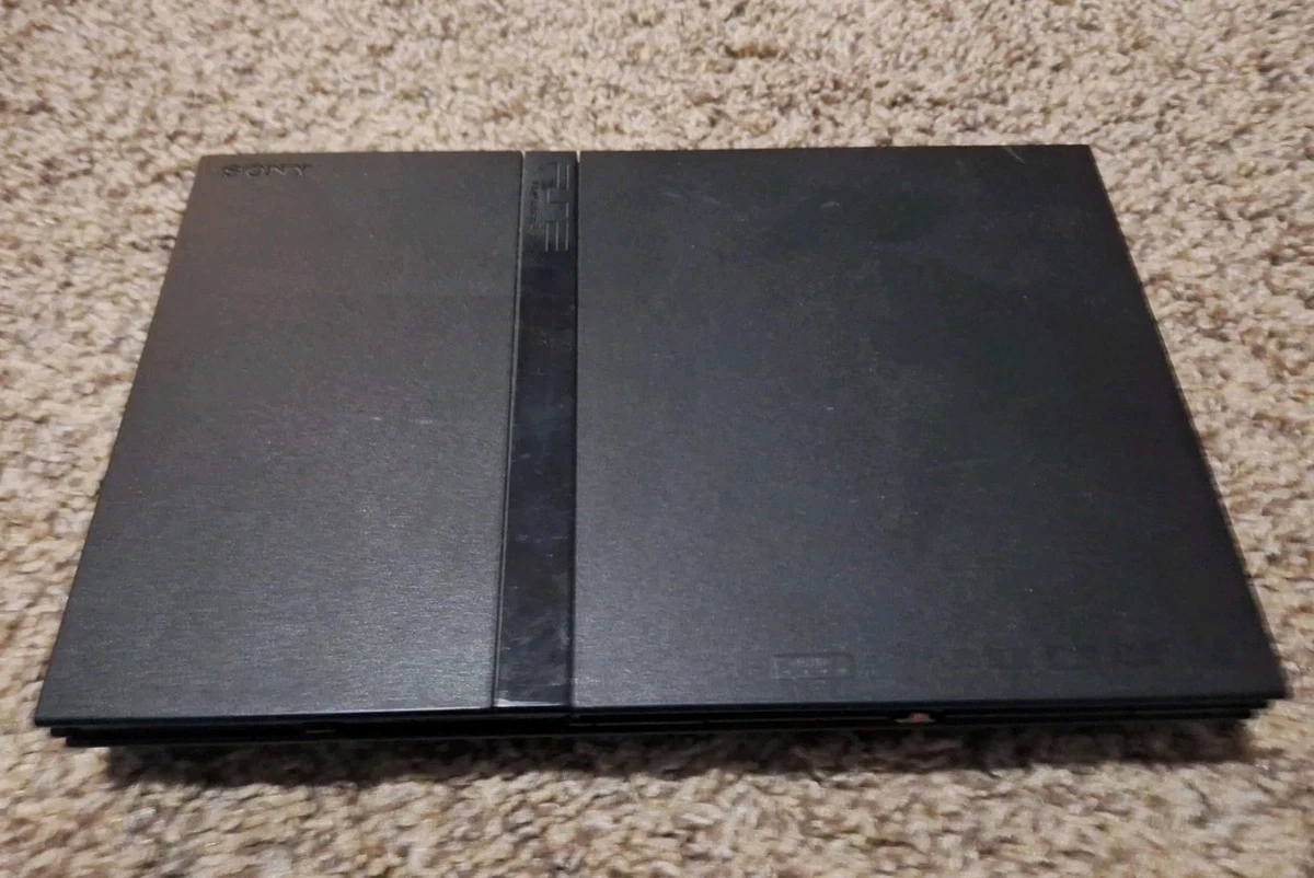 PlayStation 2 - Slim NTSC-J Black Video Game Consoles for sale | eBay