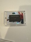 JOHN WAYNE WORN SHIRT FABRIC CUSTOM CARD HOLOGRAM 2010 RAZOR AUTHENTIC  — photo 2