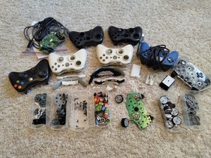 Xbox 360 Controller Ersatzteile Konvolut