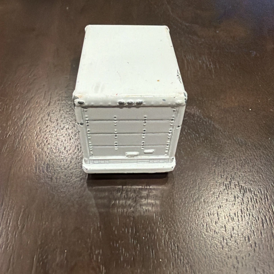 Camión de reparto Ford FedEx 1998 Matchbox escala 1:64... blanco Foto 2 de 4