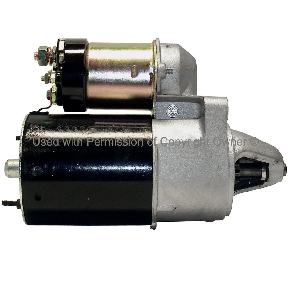 Quality-Built 6308MS Starter Motor Foto 4 de 4