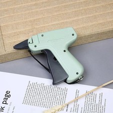 Price Tag Label Machine Clothes Tag Gun with 5 Steel Needles & 1000 Kimble Barb