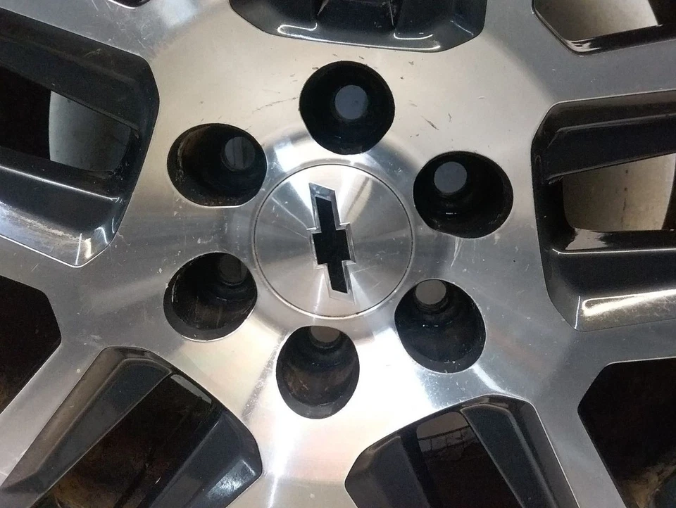 19-20 SIERRA 1500 PICKUP Wheel 20x9 10 Spoke Opt Nzt - Image 2 of 4