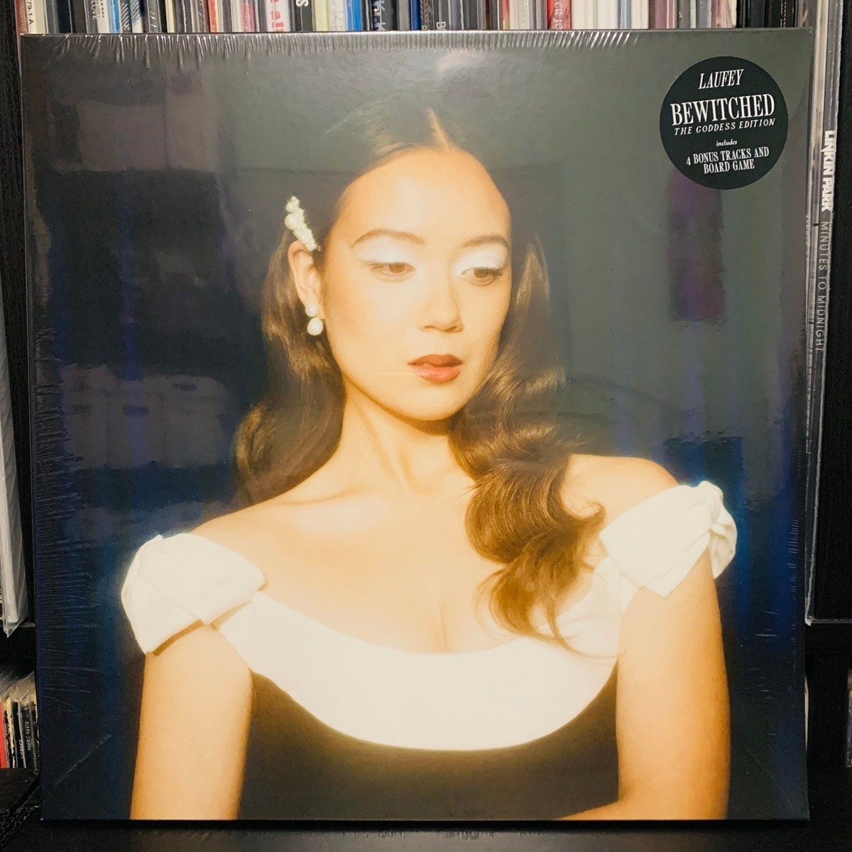 Laufey - Bewitched: The Goddess Edition Blue Vinyl LP New
