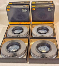 Kodak Carousel Transvue 140 Slide Tray Original Box Mint Tested