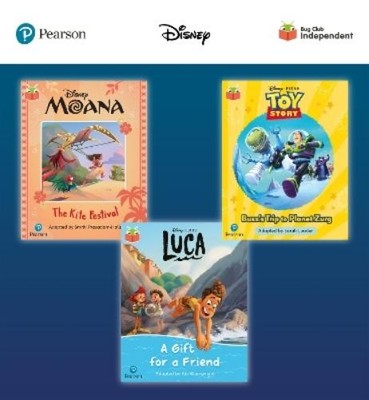 Sarah Loader Pearson Bug Club Disney Year 1 Pack B, includ (Mixed Media Product)