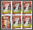 Mike Trout - Los Angeles Angels - 2014/15 Topps - (10) BASE CARD LOT