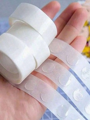 100 pcs 1 Pack Clear Balloon Glue Dots