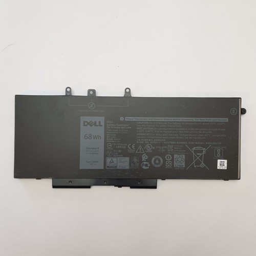 Dell Latitude 5580 Original Akku 8500mAh Li ion Battery Pack 68Wh