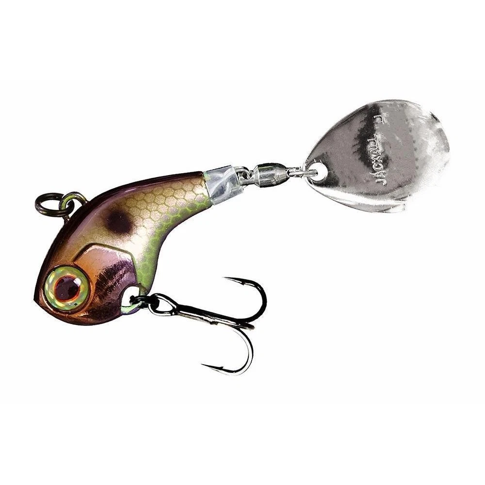Leurre Métallique Jackall Big Backer Rush Blade 40g - Iwashi (5632) - Coule Pour Pêche En Mer