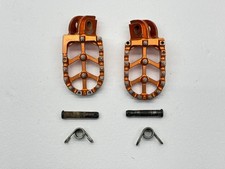 Reposapiés izquierdo derecho para KTM 85SX 2014-2017 47103040033 ✅