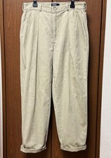Vintage Ralph Lauren Men Pants Polo By Beige Chinos Vintage Limited Edition VHTF