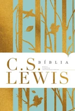B?¡blia C. S. Lewis | NVI | Leitura Perfeita | Capa Dura - Em Port