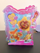 Winx Club Enchantix Schmuckkästchen 3er Set Bloom Stella und Flora