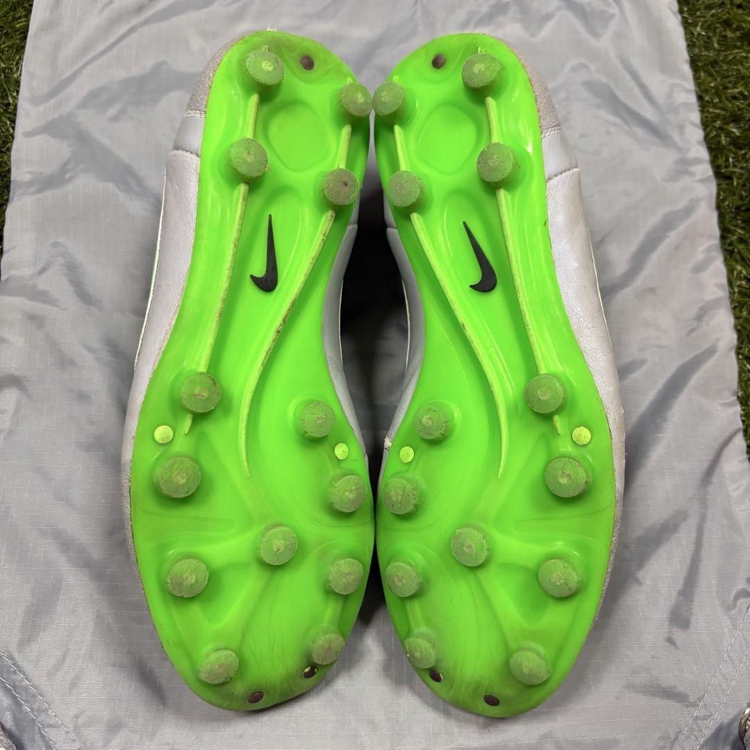 Nike Tiempo Legend V Soccer Cleats 7.0US 25cm Used HG Studs