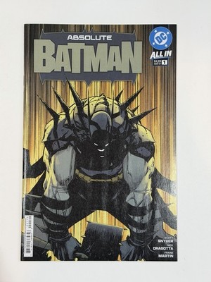 ABSOLUTE BATMAN #1 CVR A NICK DRAGOTTA 4TH PRINT SNYDER NM