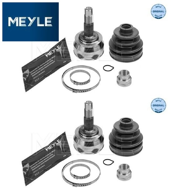 2X Gelenksatz FüR Antriebswelle Meyle 2144980046 2 GelenksäTze FüR Fiat-image